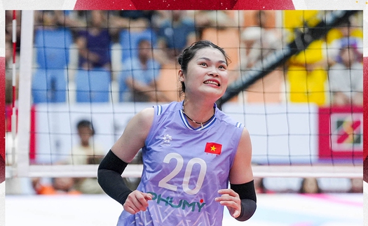 Đội tuyển bóng chuyền nữ Việt Nam thua trắng đội trẻ Trung Quốc ở giải Shanghai Future Star 2025