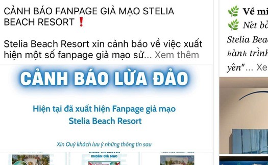 Cảnh báo tình trạng giả mạo cơ sở lưu trú du lịch để lừa đảo