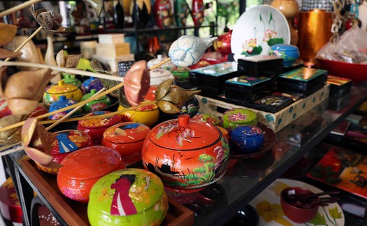 Festival Bảo tồn và Phát triển làng nghề quốc tế năm 2025 diễn ra tại Hà Nội