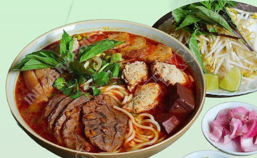 Bún bò Huế là Di sản văn hóa quốc gia