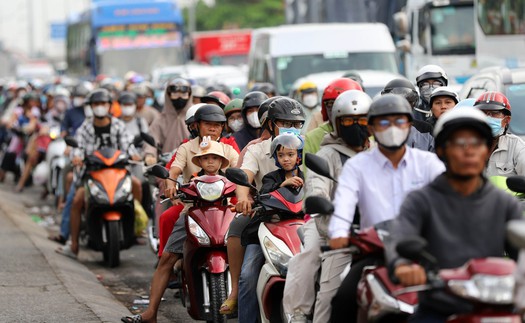 TP. Hồ Chí Minh nghiên cứu phương án hạn chế xe phát thải cao tại khu vực ô nhiễm