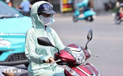 Dự báo thời tiết 16/7: Phía Đông Bắc Bộ ngày nắng, có nơi nắng nóng
