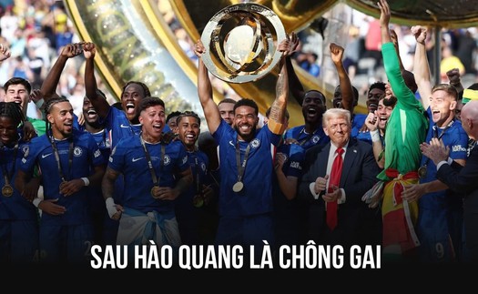 Sau hào quang là con đường chông gai phía trước Chelsea