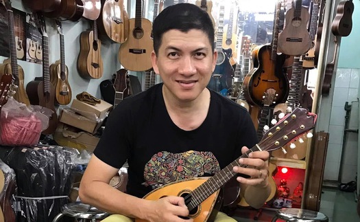 Nhạc sĩ Hoài An: Cảm hứng nhờ biết chơi nhiều nhạc cụ