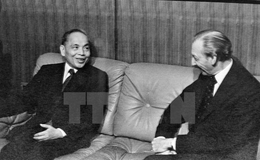 115 năm Ngày sinh đồng chí Nguyễn Duy Trinh: Người cộng sản kiên trung, nhà ngoại giao tài năng