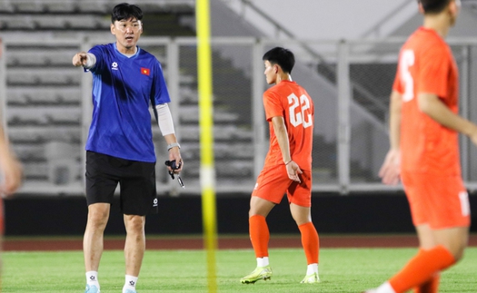 HLV Kim Sang Sik ‘trinh sát’ đối thủ, U23 Việt Nam tăng tốc chuẩn bị gặp Lào