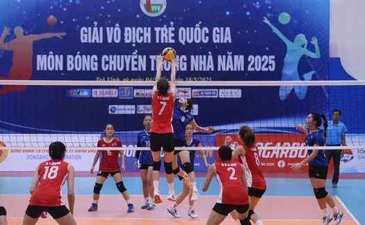 Link xem trực tiếp bóng chuyền U23 quốc gia 2025 hôm nay 15/7