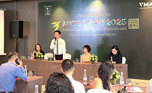 MICE EXPO 2025: Hướng đến di sản và công nghệ nhằm tạo động lực phát triển du lịch