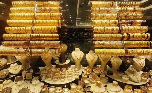 Giá vàng thế giới hạ nhiệt