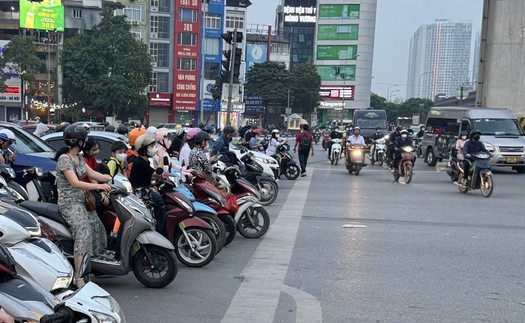 Hà Nội dự kiến hỗ trợ thu đổi khoảng 450.000 xe máy xăng trong khu vực Vành đai 1
