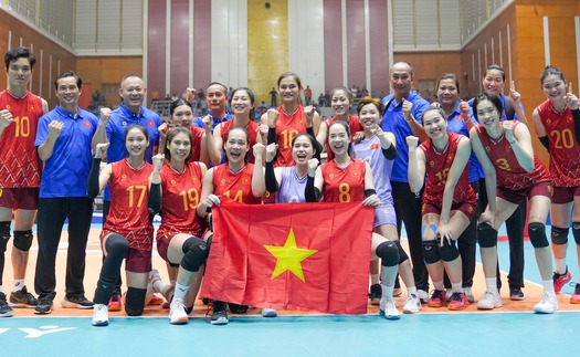 Nhân tố bất ngờ trong danh sách tuyển bóng chuyền nữ Việt Nam dự giải vô địch thế giới 2025