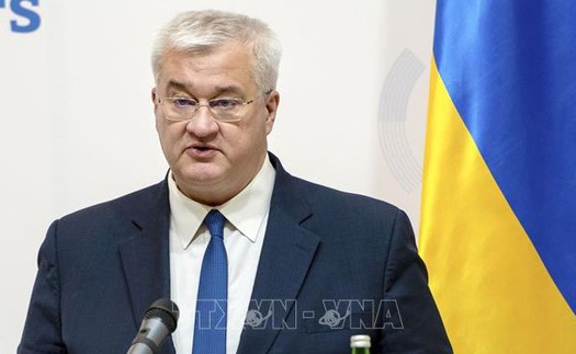 Ukraine tuyên bố sẵn sàng hòa đàm với Nga