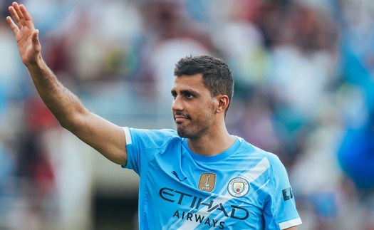 Rodri chính là hợp đồng lớn nhất của Man City mùa hè này