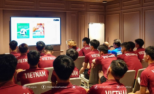 U23 Việt Nam học luật, AFF siết phòng chống tiêu cực tại AFF Cup
