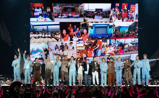 Vé concert Anh trai vượt ngàn chông gai 'sold out' nhanh chóng, khép lại hành trình đầy kỷ niệm