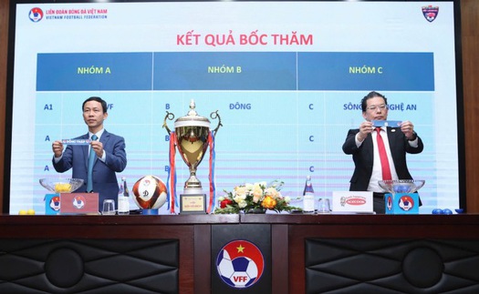 12 đội bóng dự vòng chung kết giải bóng đá vô địch U15 quốc gia 2025 