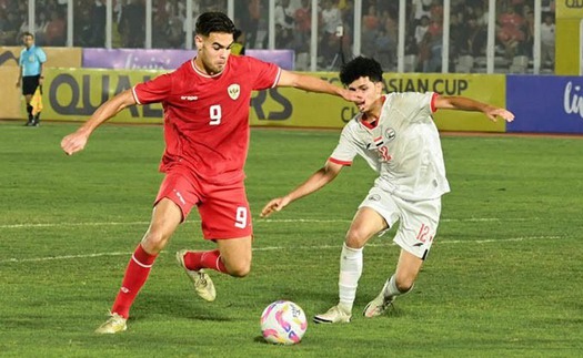 Lý do tiền đạo nhập tịch ghi 6 bàn cho U23 Indonesia bị HLV dọa không cho ra sân