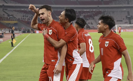 Indonesia thách thức ngôi vương của U23 Việt Nam