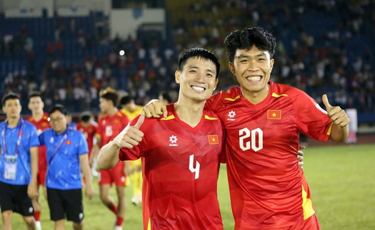 U23 Việt Nam ghi điểm từ sân chơi Đông Nam Á