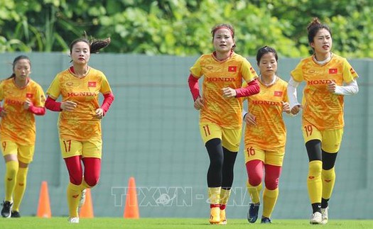 Các tân binh nỗ lực tìm vị trí ở đội tuyển nữ Việt Nam