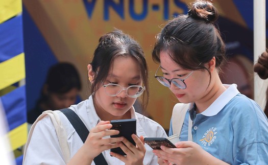 Thí sinh bắt đầu đăng ký nguyện vọng xét tuyển đại học, cao đẳng năm 2025