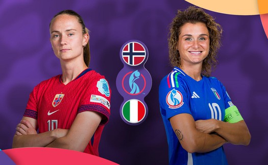 Nhận định, soi tỷ lệ nữ Na Uy vs nữ Italy 02h00 ngày 17/07, tứ kết EURO nữ 2025