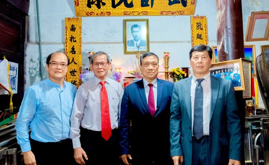 Hành trình về nguồn trên quê hương Sáng tổ