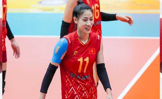 Lịch thi đấu bán kết bóng chuyền Shanghai Future Stars 2025