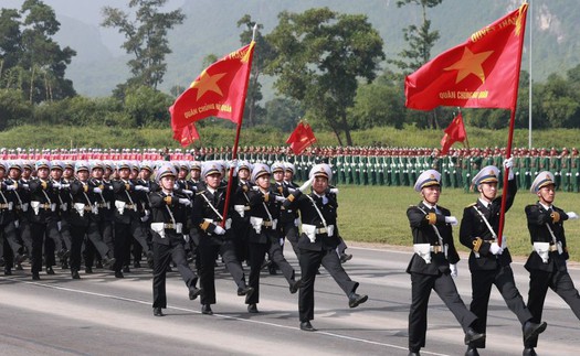 Lần đầu tiên Quân đội, Công an tổng hợp luyện chuẩn bị kỷ niệm 80 năm Quốc khánh