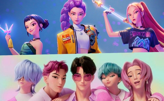 'KPop Demon Hunters' vượt xa màn ảnh, chinh phục BXH âm nhạc 