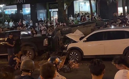 Vụ tai nạn liên hoàn ở Dương Nội, Hà Nội: Xác định danh tính tài xế gây tai nạn
