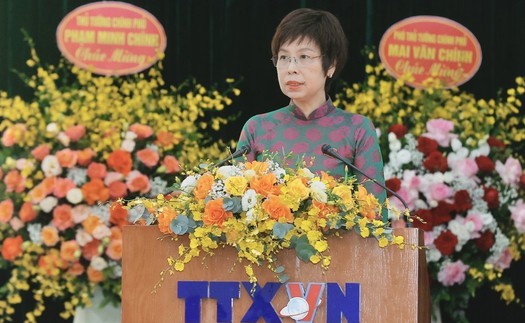 Đại hội Đảng bộ TTXVN lần thứ 27: Tiếp tục khẳng định vai trò cơ quan báo chí đa phương tiện chủ lực