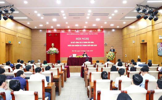 Tập trung chỉ đạo, tổ chức các hoạt động chào mừng Kỷ niệm 80 năm Cách mạng tháng Tám và Quốc khánh 2/9