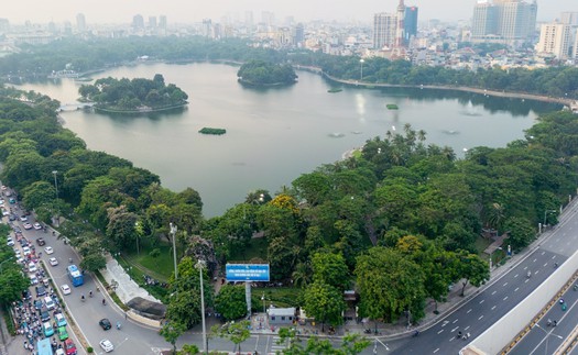 Cây xanh Hà Nội: Kiến tạo bản sắc đô thị từ bóng mát và ký ức