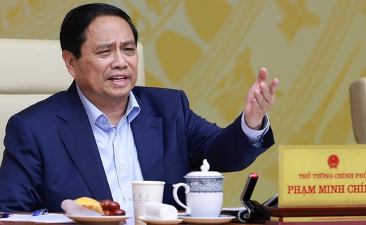 Thủ tướng yêu cầu tập trung thực hiện sắp xếp tổ chức bộ máy và đơn vị hành chính