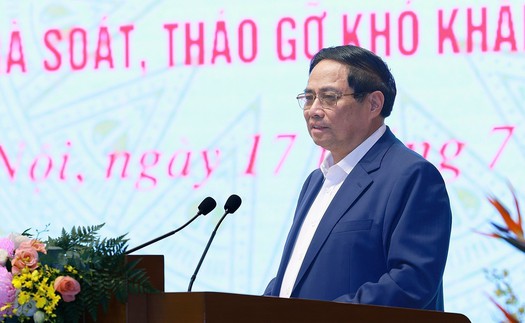 Thủ tướng Phạm Minh Chính: Xử lý các dự án tồn đọng đúng quy định và mang tính nhân văn