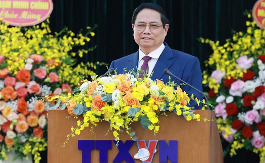 Thủ tướng Phạm Minh Chính: TTXVN tiếp tục thông tin bảo vệ quyền, lợi ích của đất nước, nhân dân