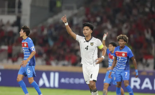 U23 Indonesia đặt 1 chân vào bán kết, tuyển trẻ Malaysia nguy cơ bị loại ở giải Đông Nam Á