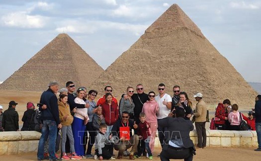 Ai Cập khởi động chiến dịch tiếp thị số để thu hút du khách Arab