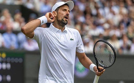 Djokovic 38 tuổi vẫn vượt trội hàng loạt đàn em danh tiếng, tiếp tục nuôi khát vọng vô địch Grand Slam
