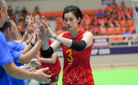 Tin nóng thể thao sáng 18/7: Trần Thị Thanh Thúy được vinh danh ở giải thế giới cùng nhà vô địch châu Âu