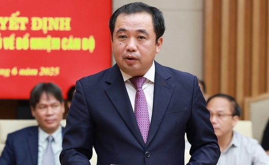 Thủ tướng Chính phủ giao quyền Bộ trưởng Bộ Nông nghiệp và Môi trường
