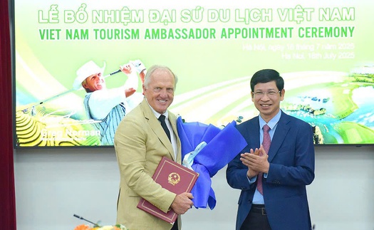 Lý do huyền thoại golf Greg Norman được tái bổ nhiệm làm Đại sứ Du lịch Việt Nam giai đoạn 2025 – 2030