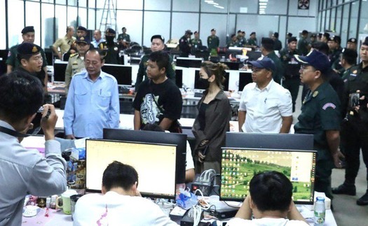 Campuchia đẩy mạnh chiến dịch trấn áp tội phạm trực tuyến