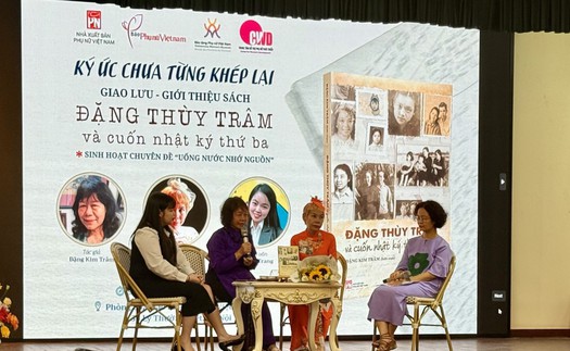 Giao lưu, giới thiệu sách "Đặng Thùy Trâm và cuốn nhật ký thứ ba"