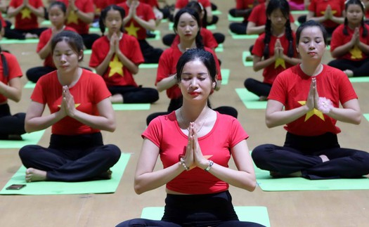 Công bố hiệu quả điều trị mất ngủ nhờ thái cực quyền, yoga và chạy bộ