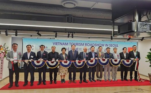 Văn phòng xúc tiến du lịch Việt Nam ra mắt tại Seoul, tăng cường thu hút khách Hàn Quốc