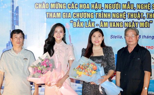 “Đắk Lắk - Âm vang ngày mới”