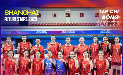 Thua trắng chủ nhà, đàn em Thanh Thúy, Bích Tuyền giành hạng 4 giải Shanghai Future Stars 2025
