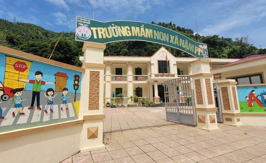 Thông báo kết luận của Bộ Chính trị về chủ trương đầu tư xây dựng trường học cho các xã biên giới